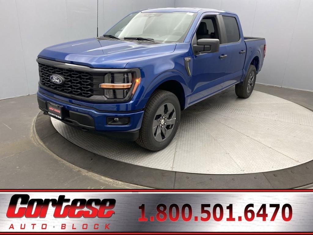 new 2025 Ford F-150 car, priced at $51,760