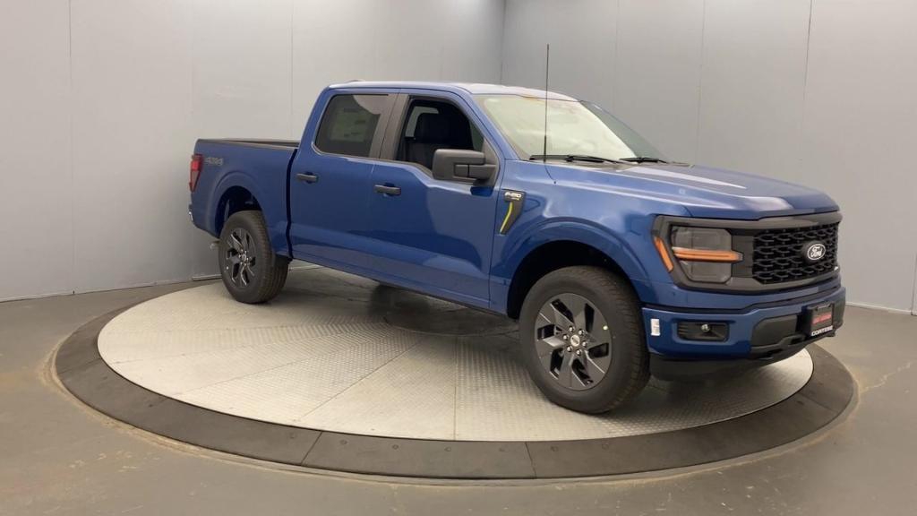 new 2025 Ford F-150 car, priced at $51,760
