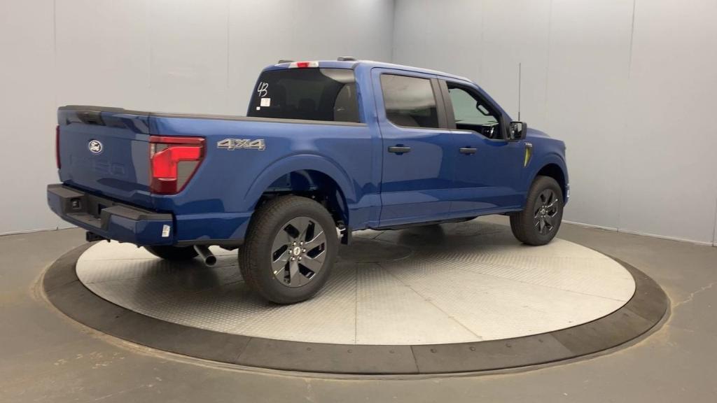 new 2025 Ford F-150 car, priced at $51,760