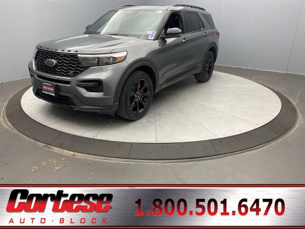 used 2024 Ford Explorer car, priced at $48,995