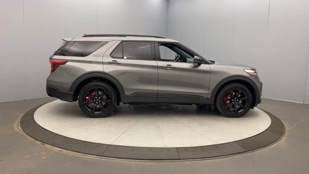 used 2024 Ford Explorer car, priced at $48,995