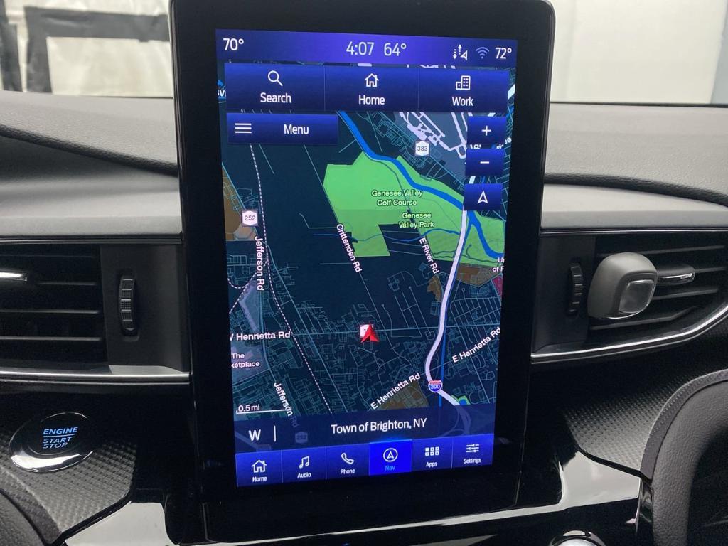 used 2024 Ford Explorer car, priced at $48,995