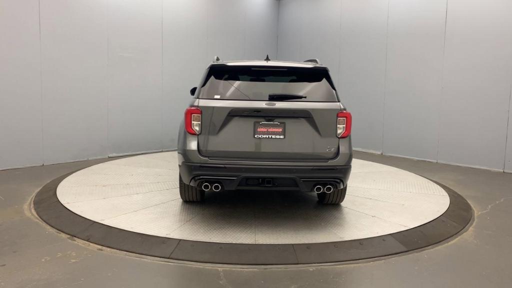 used 2024 Ford Explorer car, priced at $48,995