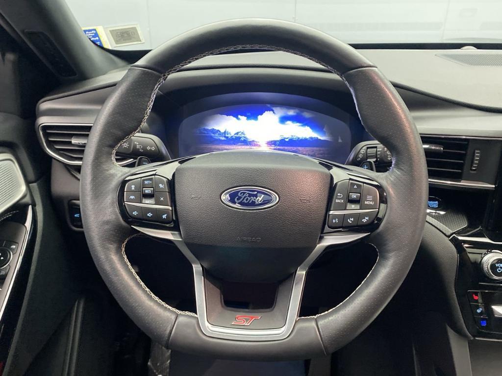 used 2024 Ford Explorer car, priced at $48,995