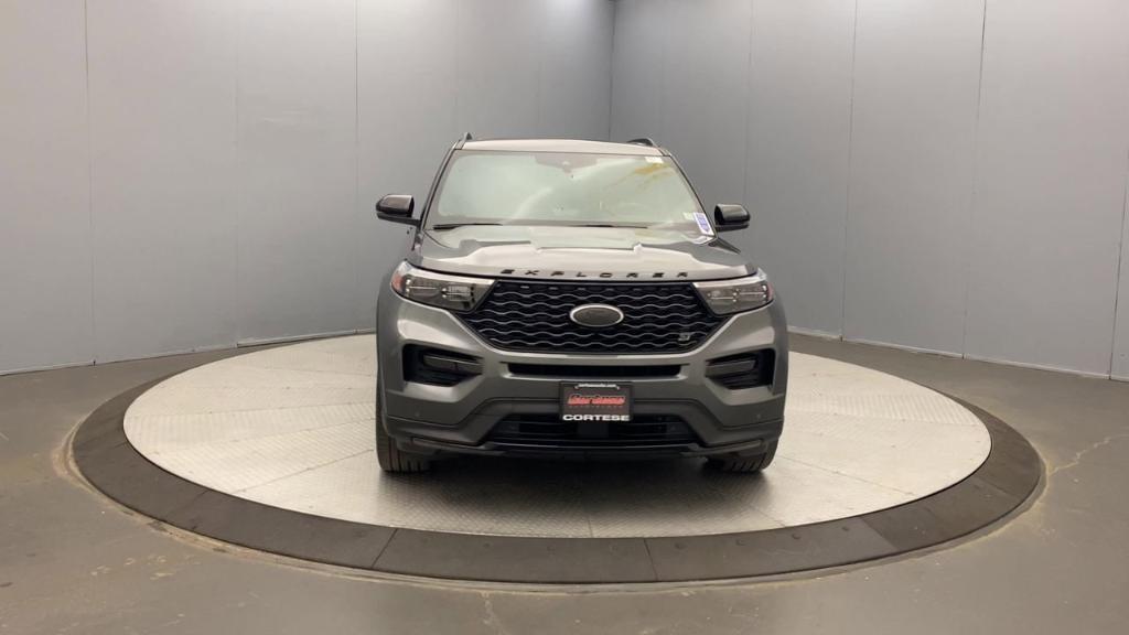 used 2024 Ford Explorer car, priced at $48,995