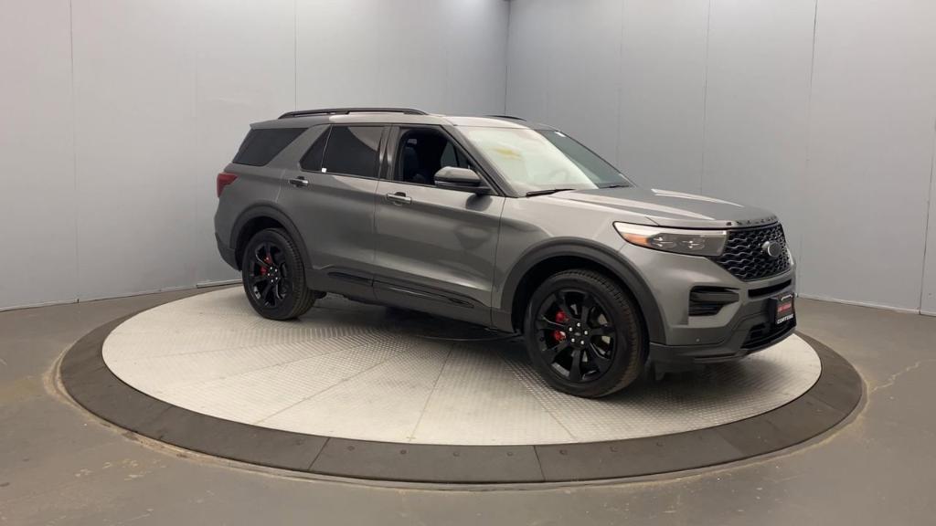 used 2024 Ford Explorer car, priced at $48,995