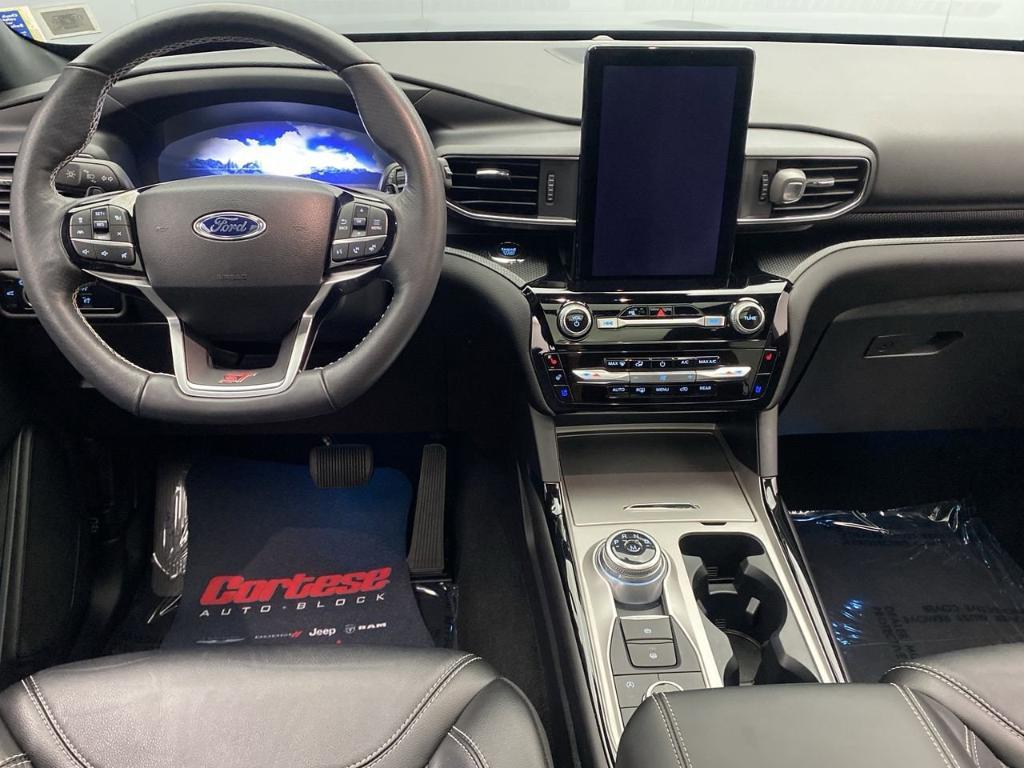 used 2024 Ford Explorer car, priced at $48,995
