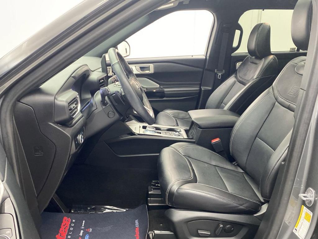 used 2024 Ford Explorer car, priced at $48,995
