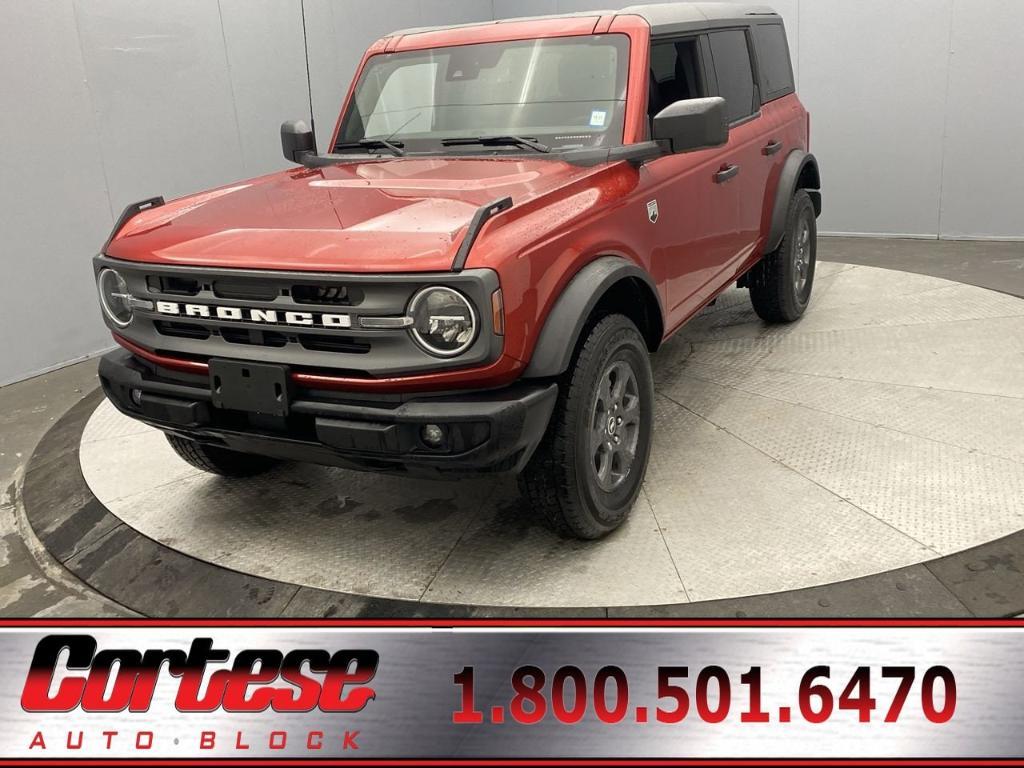 new 2024 Ford Bronco car, priced at $47,595