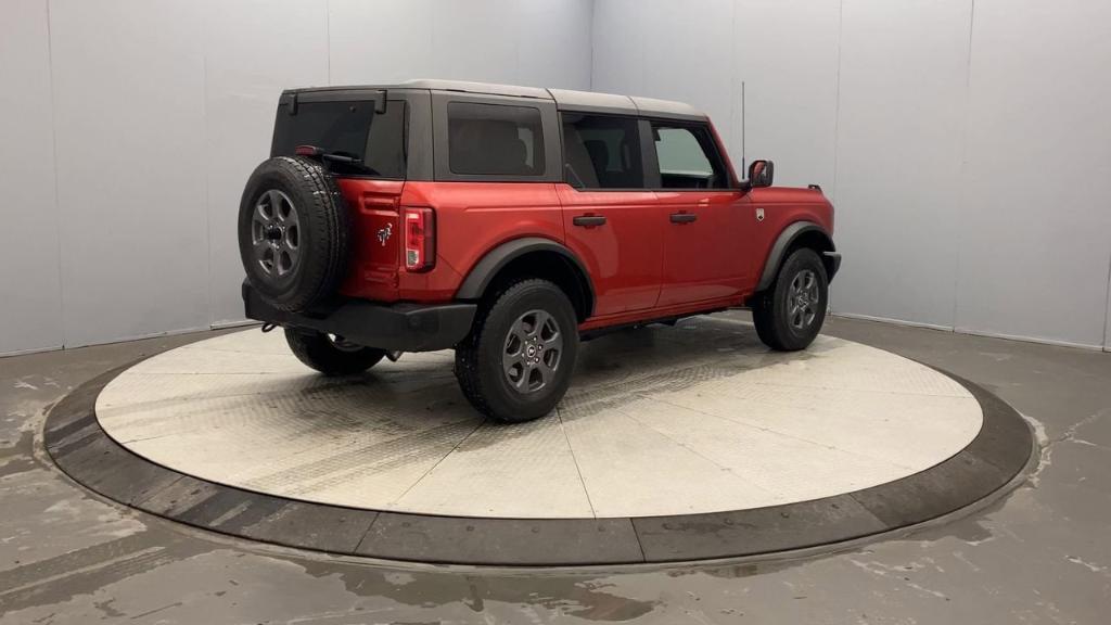 new 2024 Ford Bronco car, priced at $47,595