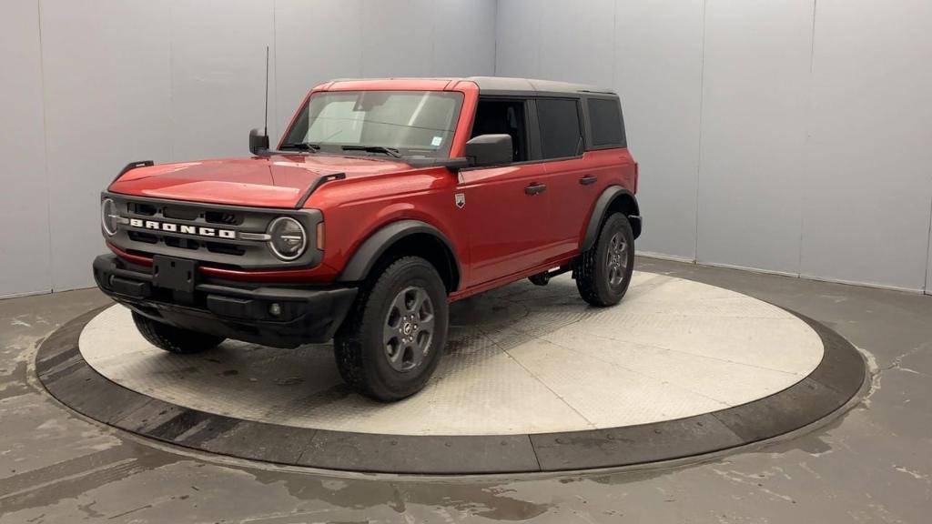 new 2024 Ford Bronco car, priced at $47,595