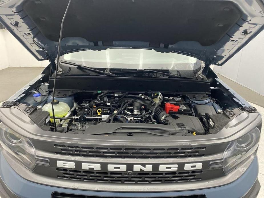 new 2024 Ford Bronco Sport car, priced at $42,355