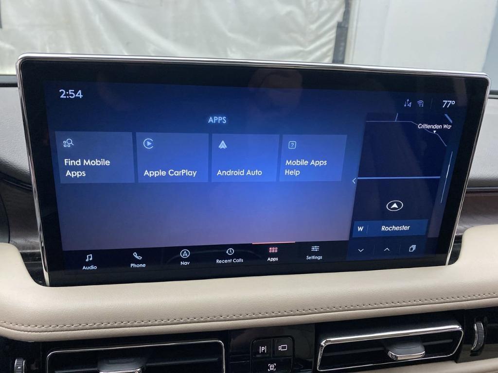 used 2022 Lincoln Nautilus car, priced at $38,450