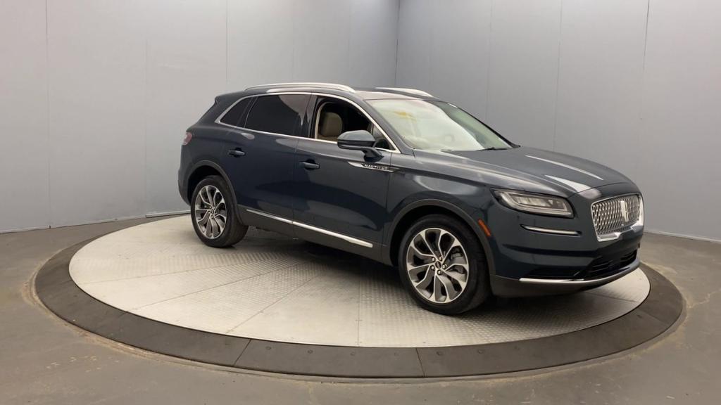 used 2022 Lincoln Nautilus car, priced at $38,450