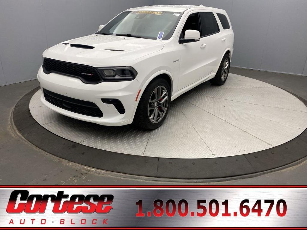 used 2021 Dodge Durango car, priced at $39,995