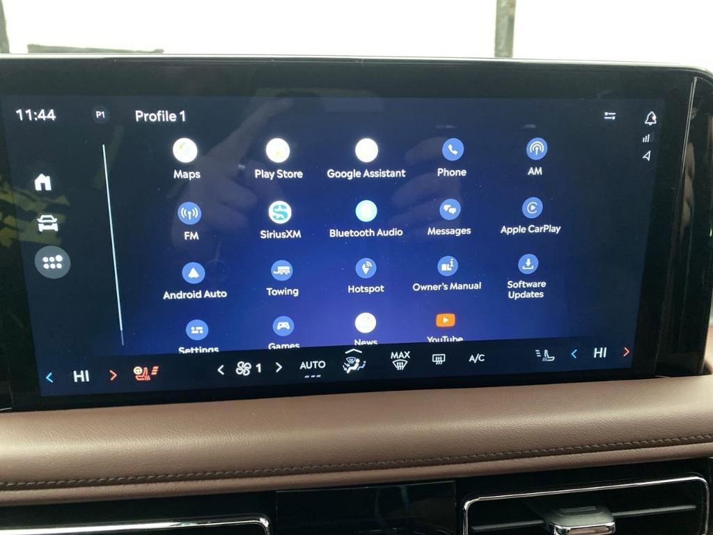 used 2025 Lincoln Aviator car, priced at $69,999