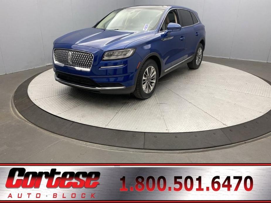 used 2021 Lincoln Nautilus car, priced at $33,888