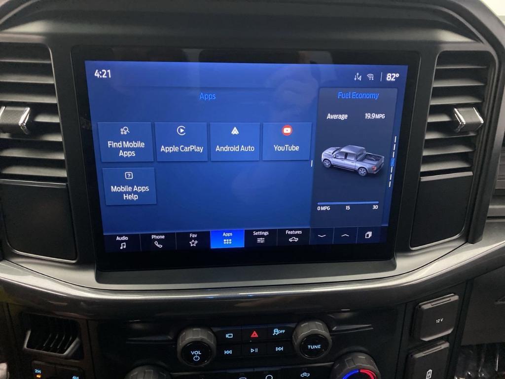 new 2025 Ford F-150 car, priced at $50,225