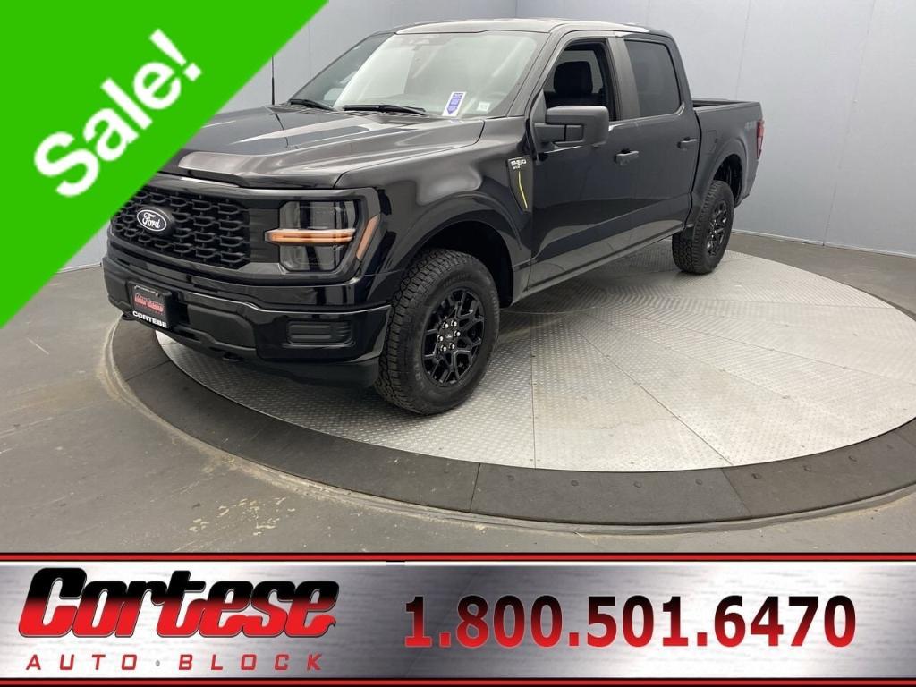new 2025 Ford F-150 car, priced at $50,225