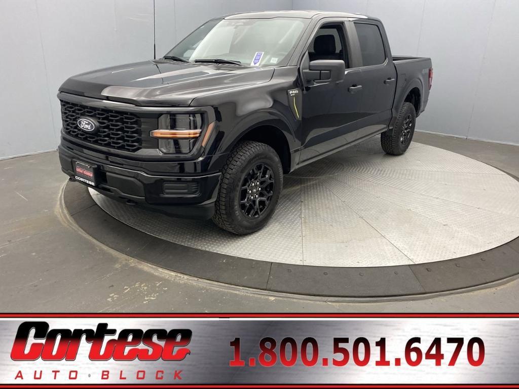new 2025 Ford F-150 car, priced at $50,225