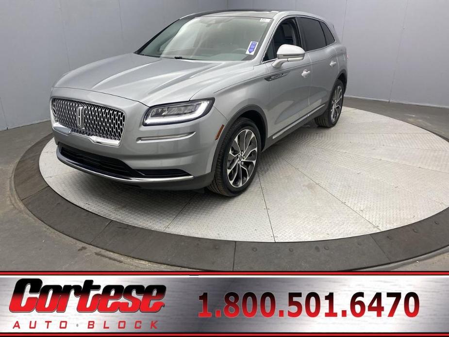 used 2021 Lincoln Nautilus car, priced at $37,499
