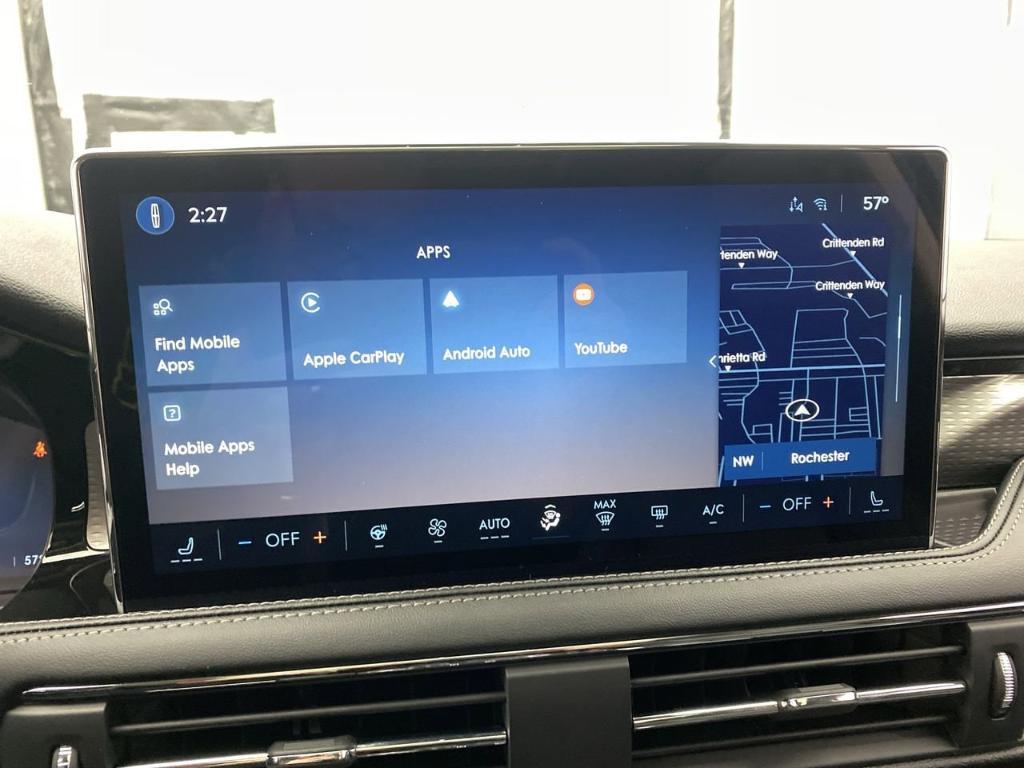 new 2025 Lincoln Corsair car, priced at $56,175