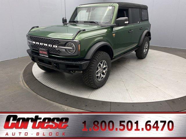 new 2024 Ford Bronco car, priced at $60,075