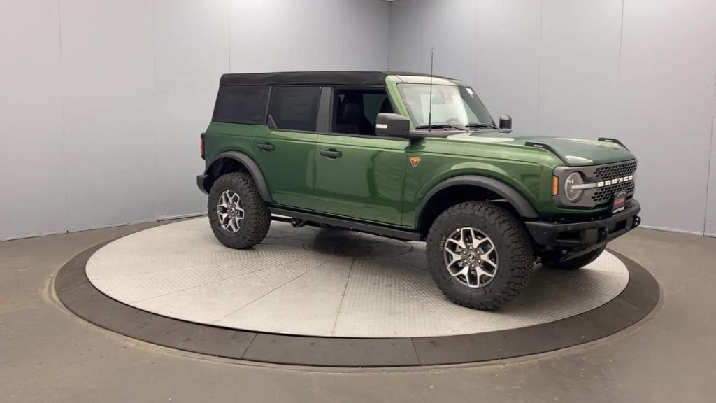 new 2024 Ford Bronco car, priced at $58,975