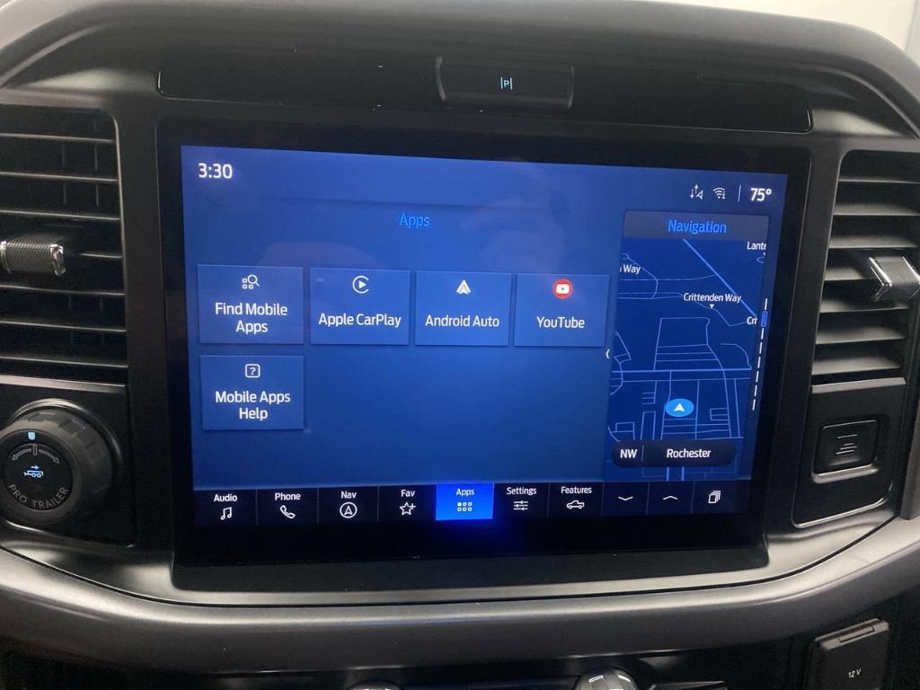 new 2025 Ford F-150 car, priced at $60,805
