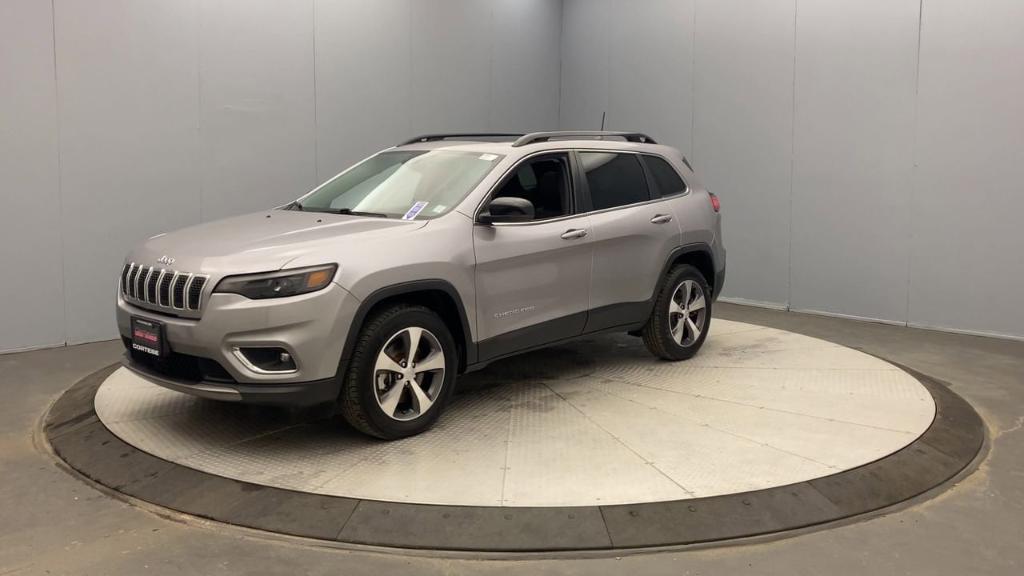 used 2022 Jeep Cherokee car, priced at $24,495