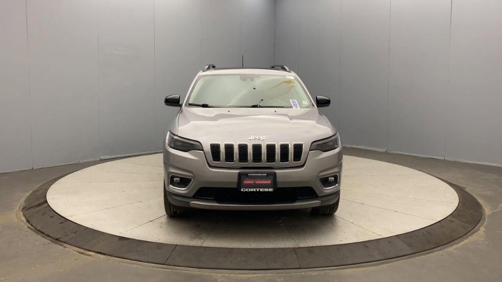 used 2022 Jeep Cherokee car, priced at $24,495
