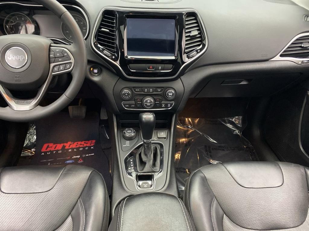 used 2022 Jeep Cherokee car, priced at $23,995