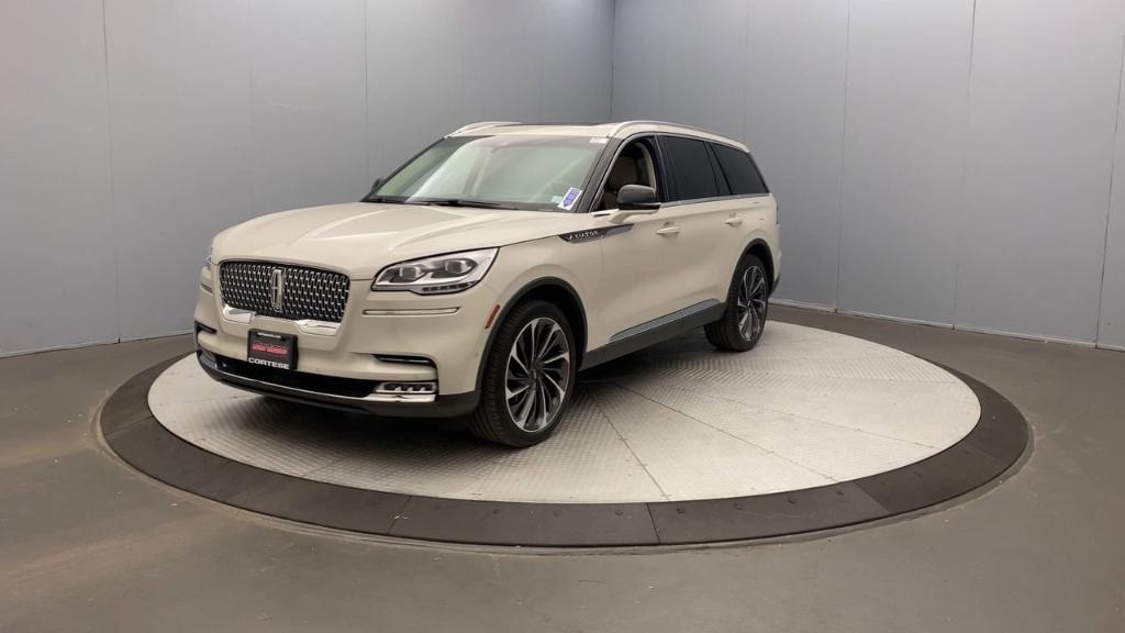 used 2022 Lincoln Aviator car, priced at $48,990