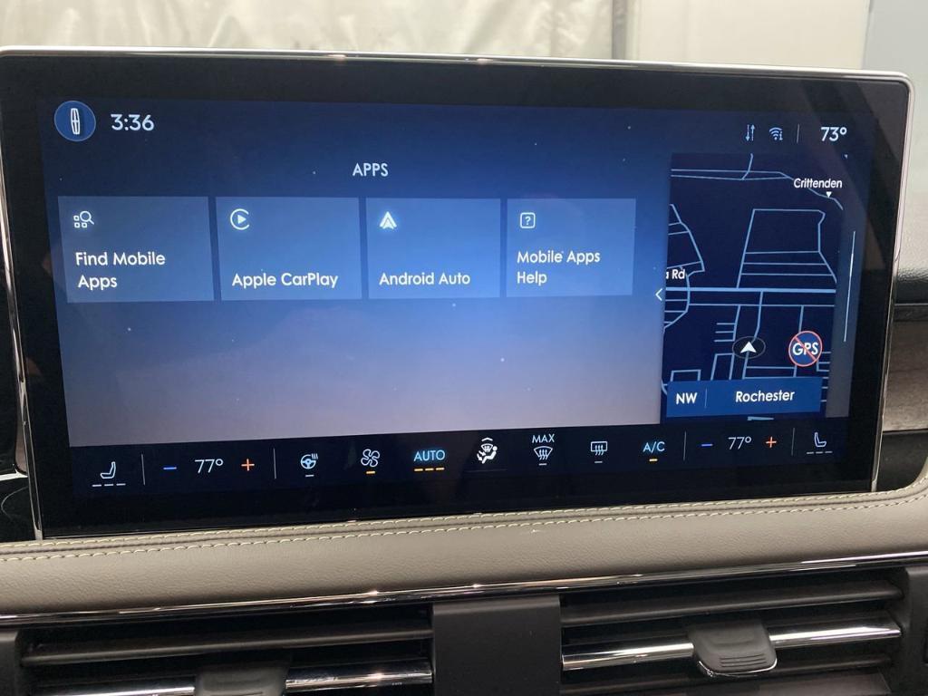 new 2025 Lincoln Corsair car, priced at $59,710