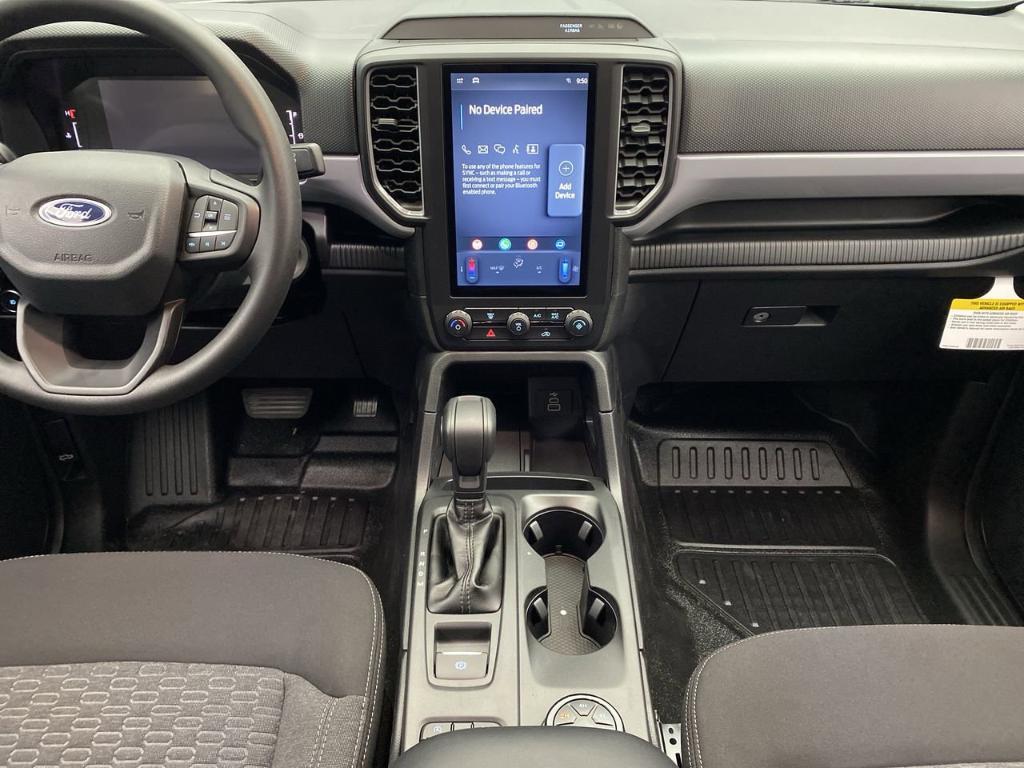 new 2025 Ford Ranger car, priced at $38,320