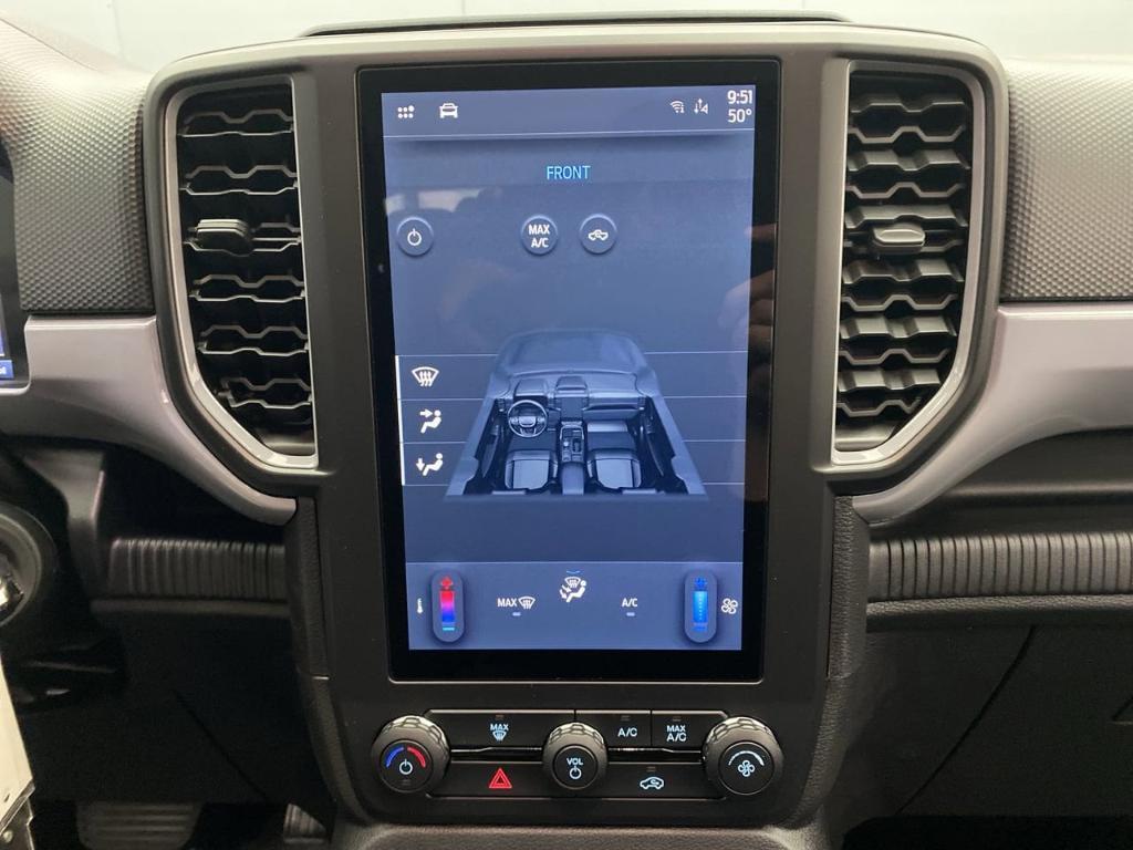 new 2025 Ford Ranger car, priced at $38,320