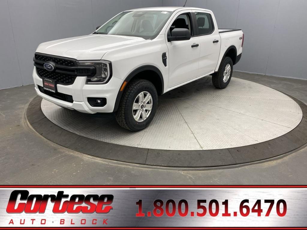 new 2025 Ford Ranger car, priced at $38,320