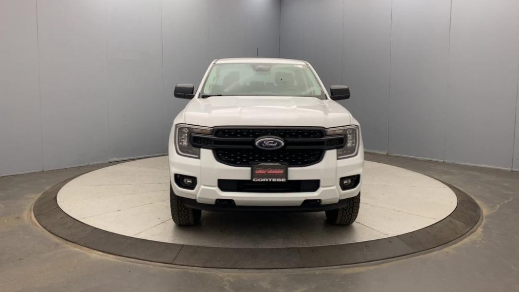 new 2025 Ford Ranger car, priced at $38,320