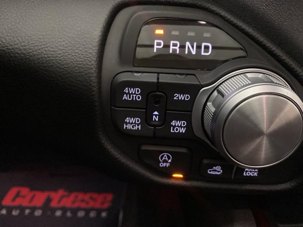 used 2025 Ram 1500 car, priced at $56,995