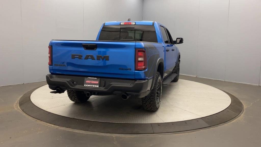 used 2025 Ram 1500 car, priced at $56,995
