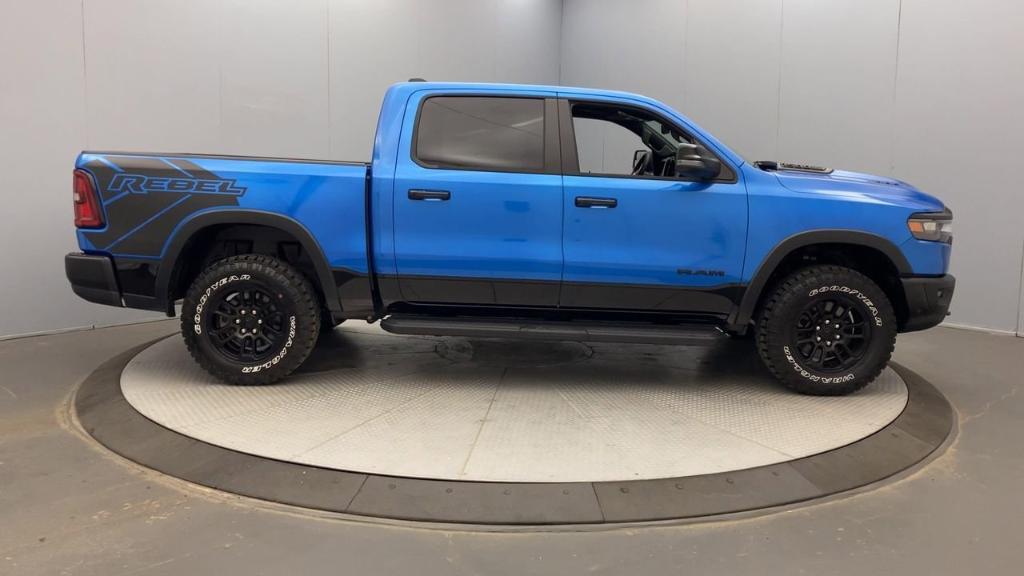 used 2025 Ram 1500 car, priced at $56,995