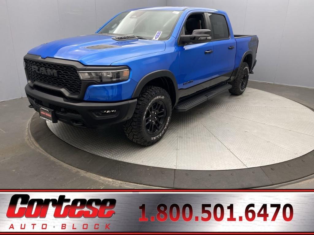 used 2025 Ram 1500 car, priced at $56,995