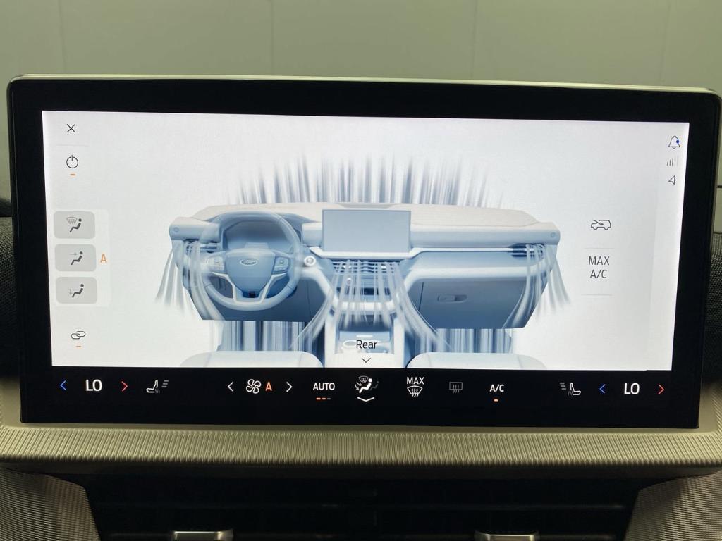 new 2025 Ford Explorer car, priced at $44,145