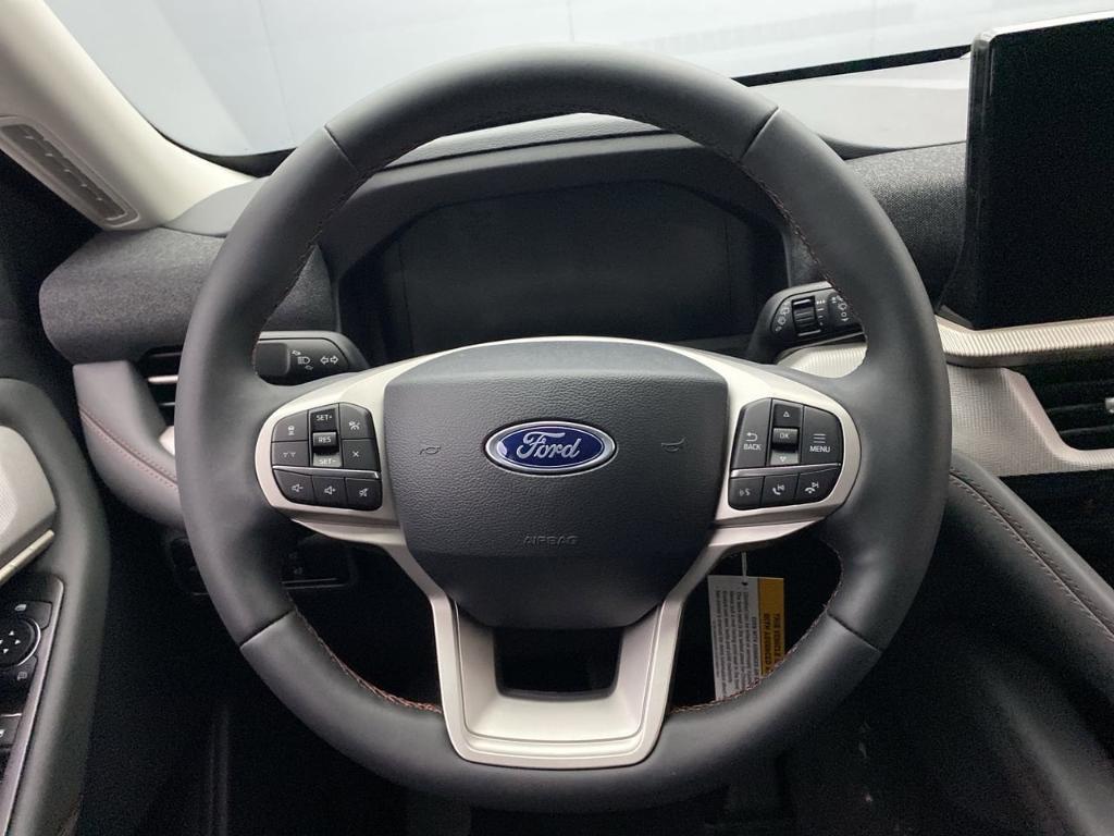 new 2025 Ford Explorer car, priced at $44,145
