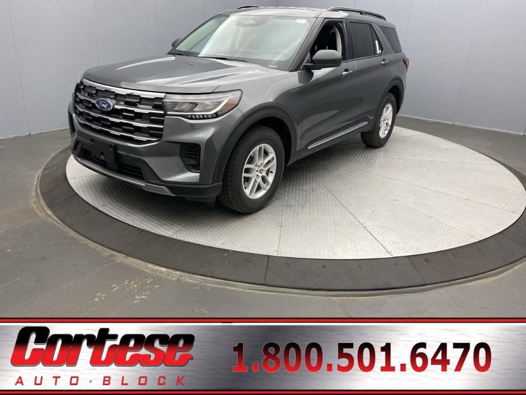 new 2025 Ford Explorer car, priced at $44,145