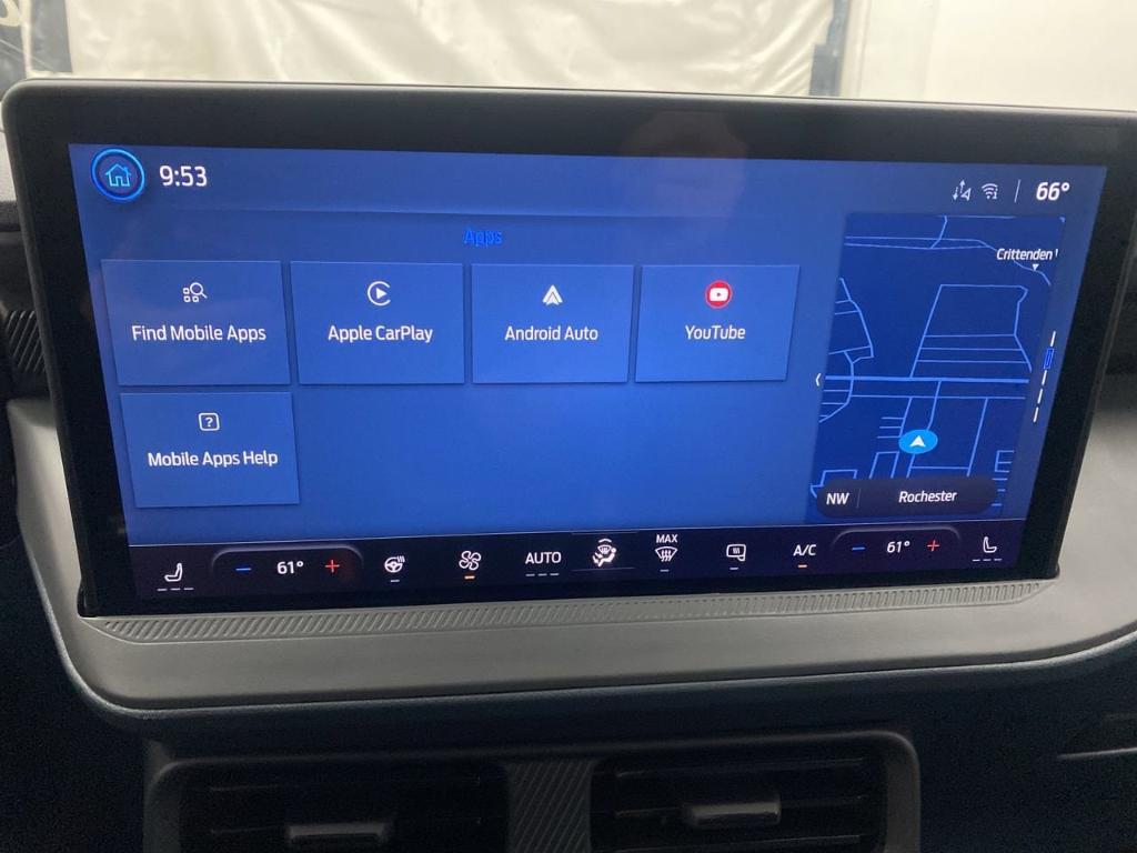 new 2025 Ford Maverick car, priced at $41,010