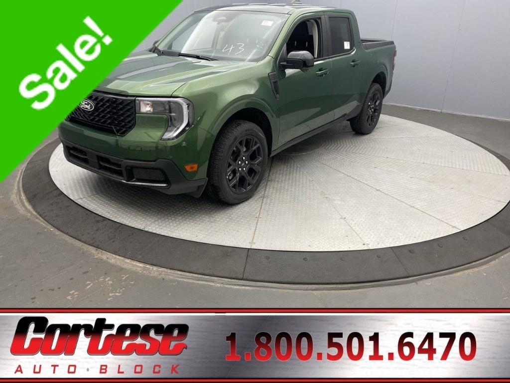 new 2025 Ford Maverick car, priced at $41,010