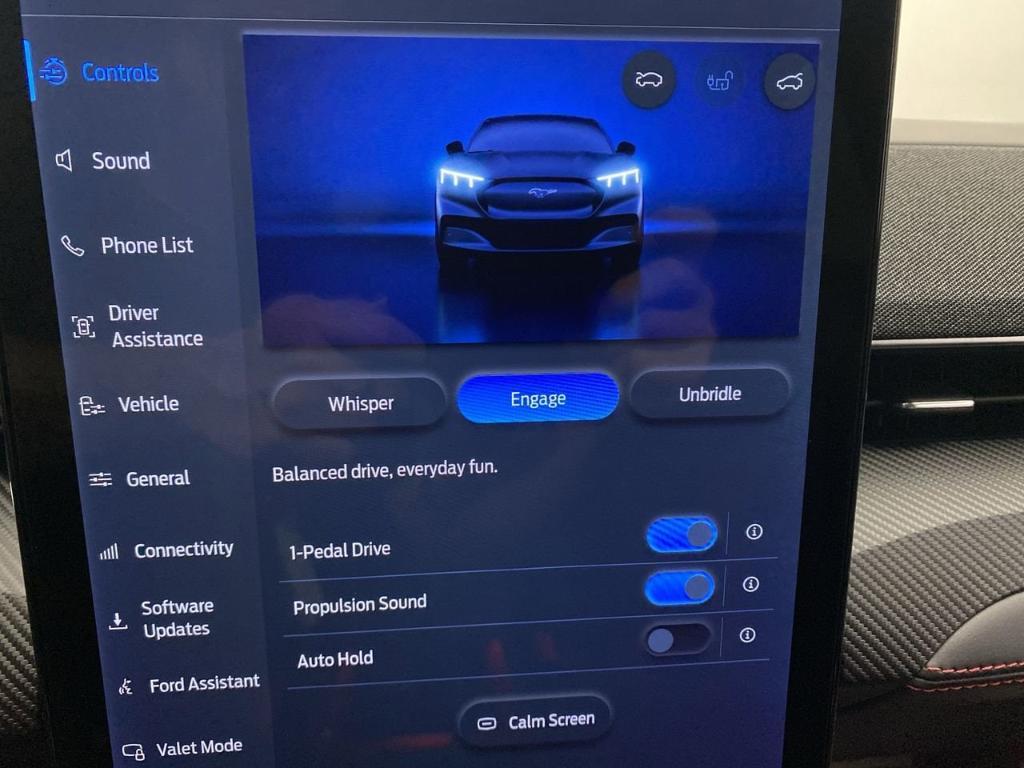 new 2025 Ford Mustang Mach-E car, priced at $52,585