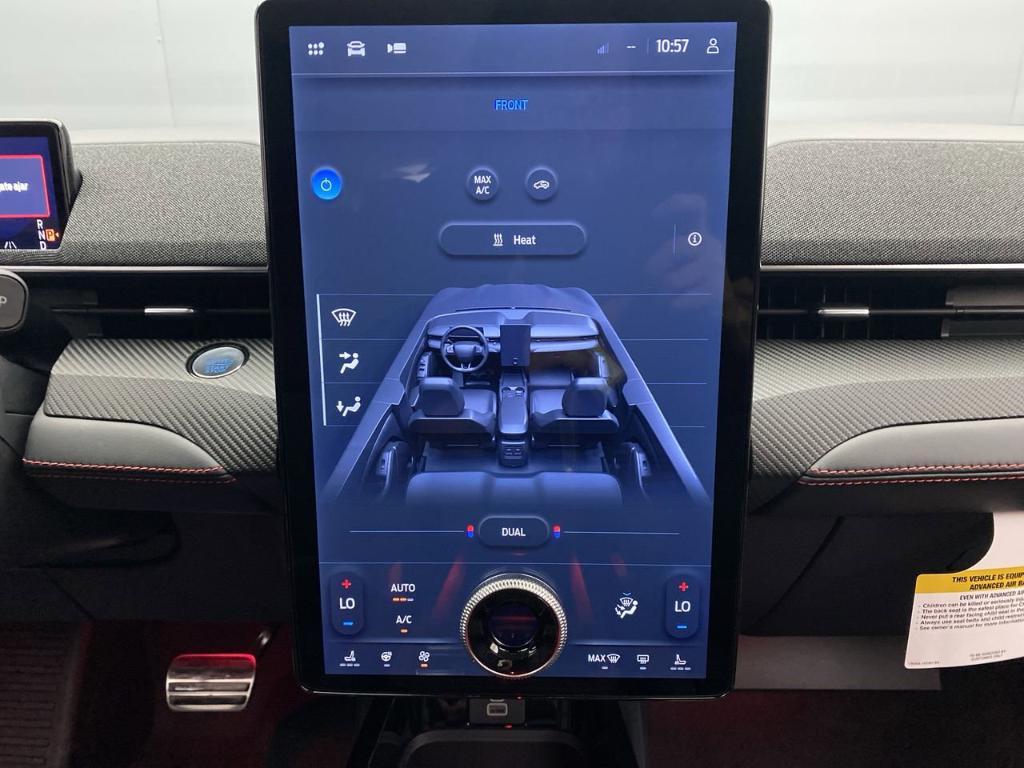 new 2025 Ford Mustang Mach-E car, priced at $52,585