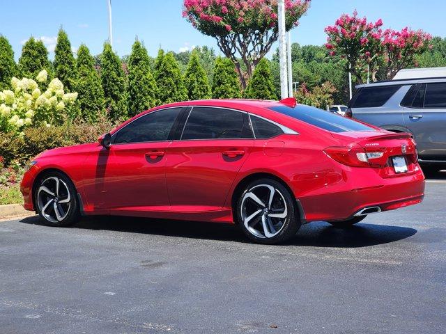 used 2019 Honda Accord car, priced at $23,544
